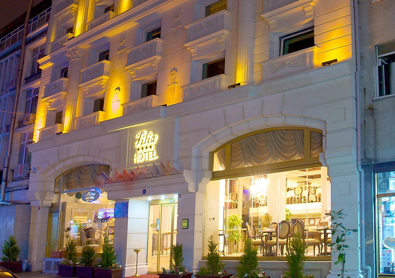 Tilia Hotel Istanbul Exterior foto